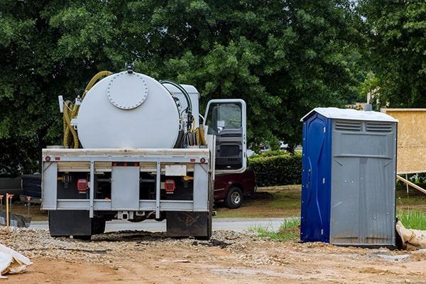 Our Gulfport Porta Potty Rentals field team