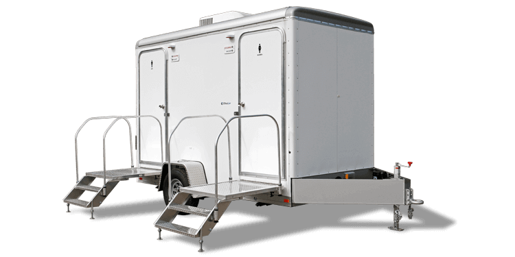 Luxury Restroom Trailer Rentals Gulfport MS